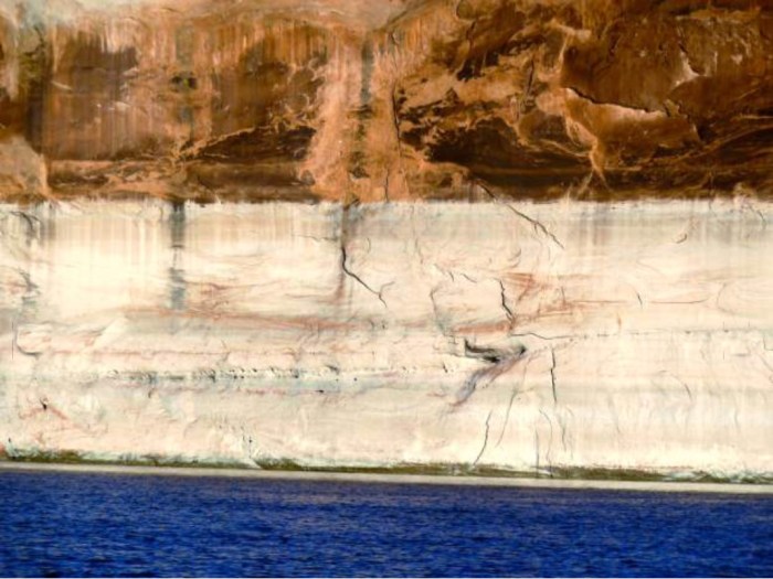 Upper Lake Powell, October 2014.