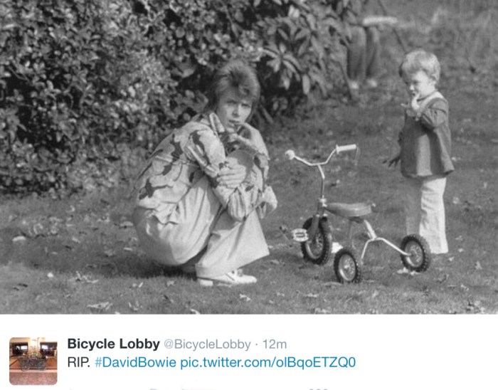 davidbowieviabicyclelobbytwitter