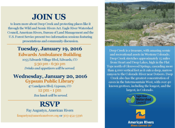 deepcreekcommunitymeetingsannouncement012016