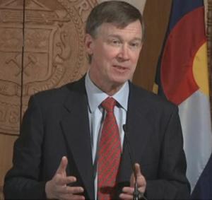 Governor John Hickenlooper 2016 State of State Address via KJCT8.com