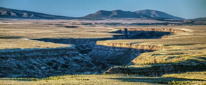 Rio Grande del Norte National Monument via the Bureau of Land Management