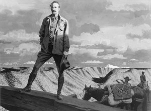 Gifford Pinchot portrait via the Forest History Society