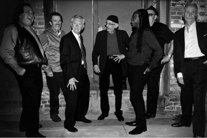 Sugarloaf bassist Bob Raymond (far right) passed away last week. A photo from Sugarloaf's 2012 induction into the Colorado Music Hall of Fame. -- Courtesy of Colorado Music Hall of Fame