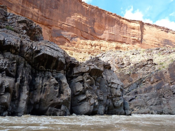 How much water reaches the Westwater stretch of the Colorado River, and then Lake Powell, is taking on increasing importance to Colorado water officials. A new study is underway to look at much more water is available to develop on the Western Slope, and it's caught the attention of east slope water officials. Photo: Brent Gardner-Smith/Aspen Journalism