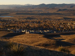 Lakewood, Hogback View From Green Mountain, via MountainHomesOfDenver.com