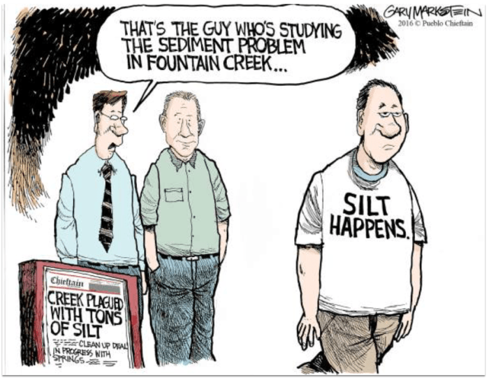 Cartoon via The Pueblo Chieftain