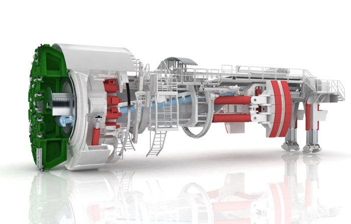 Boring machine photo via https://www.herrenknecht.com