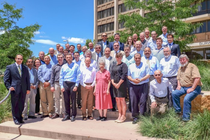 The Water and Climate Initiative drew engineering alumni and other dignitaries to campus June 13-14. Credit: CIRA/CSU