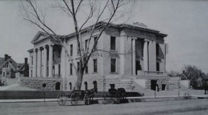 Colorado Springs City Hall back in the day via the City of Colorado Springs.