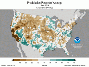 precipitationpercentofavg062016noaa