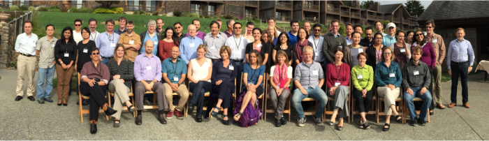 The Watershed Function SFA team. Credit Deb Agarwal, Berkeley Lab (2016).
