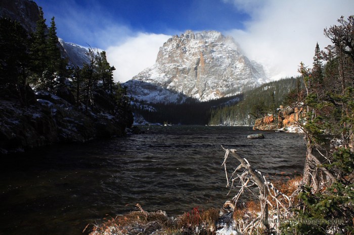 Loch Vale photo via LandscapeImagery.com