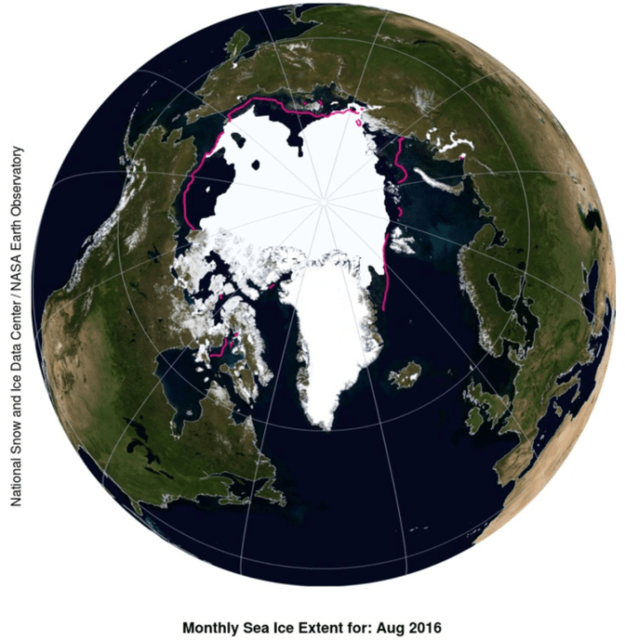 (National Snow and Ice Data Center / NASA Earth Observatory)
