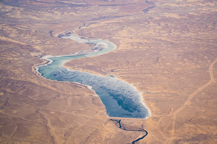 Fontenelle Reservoir and Dam, at Green River. Kemmerer, WY - USA March 12, 2016. Photo credit ruimc77 via Flickr.