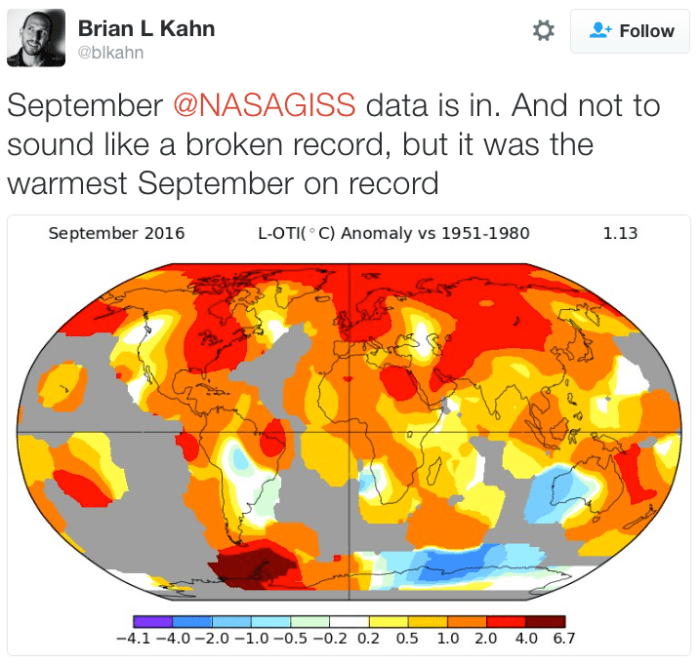 warmestseptemberonrecord092016brianlkahn
