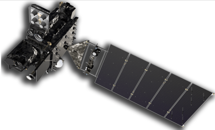 Since launch on Saturday, November 19, GOES-R has transitioned to the ‘orbit raising’ phase of the mission and is making its way to geostationary orbit. The spacecraft is currently positioned in a sun-point attitude, which allows its solar array to harness the sun’s power. The GOES-R team has performed the first liquid apogee engine (LAE) burn without anomaly. This engine burn is part of a series of LAEs that will help position GOES-R in geostationary orbit. The next major milestone will be the second stage deployment of GOES-R’s solar array, which is currently scheduled to occur on November 30, 2016.