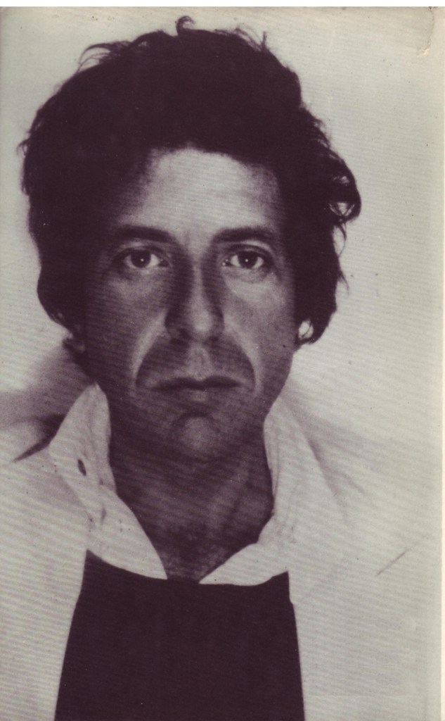 The Energy Of Slaves by Leonard Cohen Jonathan Cape (UK): 1972
