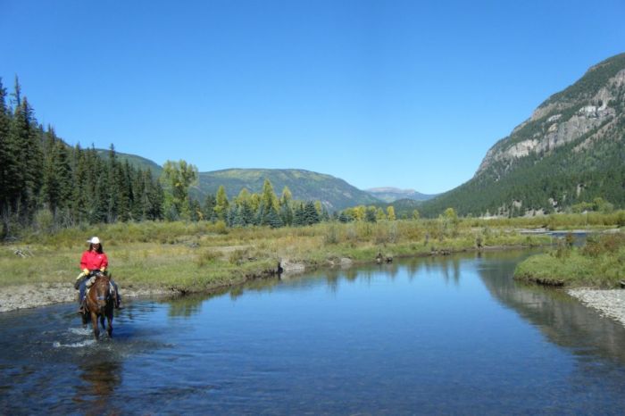 Rainbow Trout Ranch photo credit DudeRanchcom.
