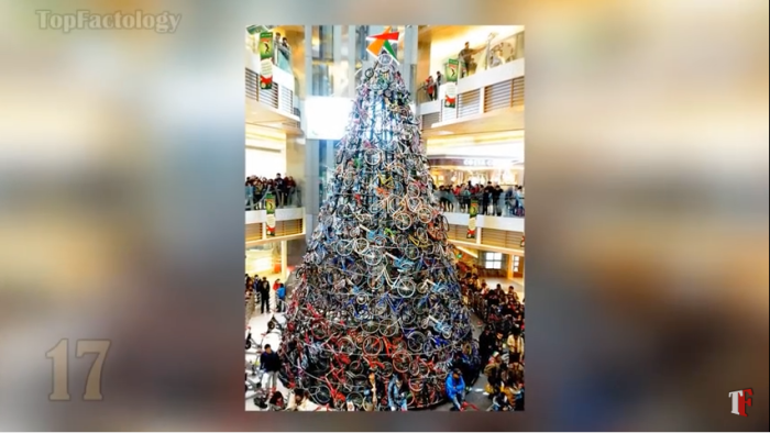 bicyclechristmastreetopfactology