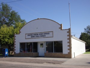 Kirk post office