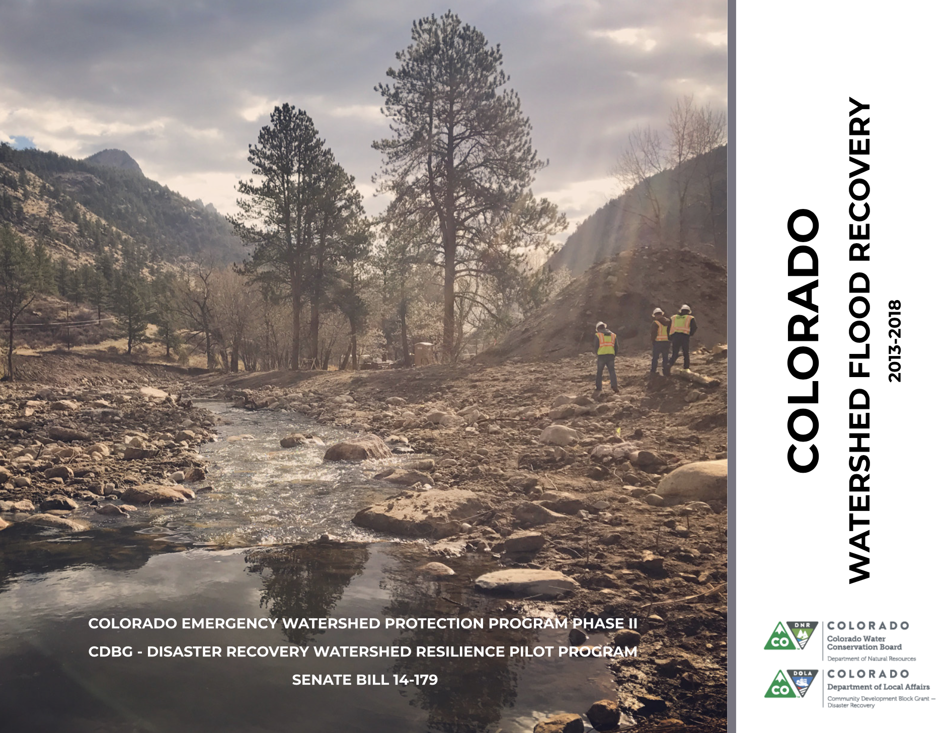 @CWCB_DNR: Colorado Watershed Flood Recovery Summary – Coyote Gulch