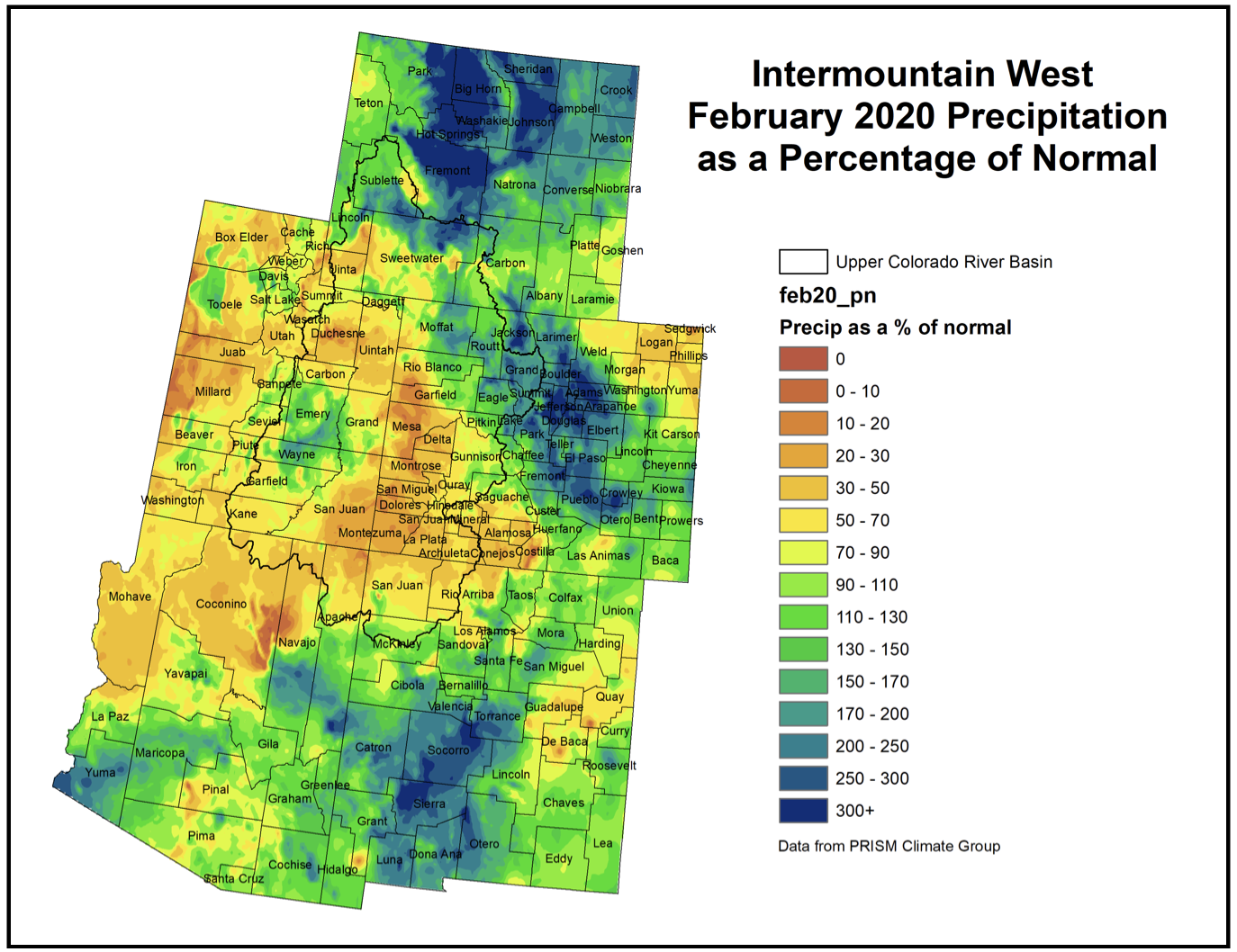 ColoradoClimate Weekly Climate, Water and Drought Assessment of