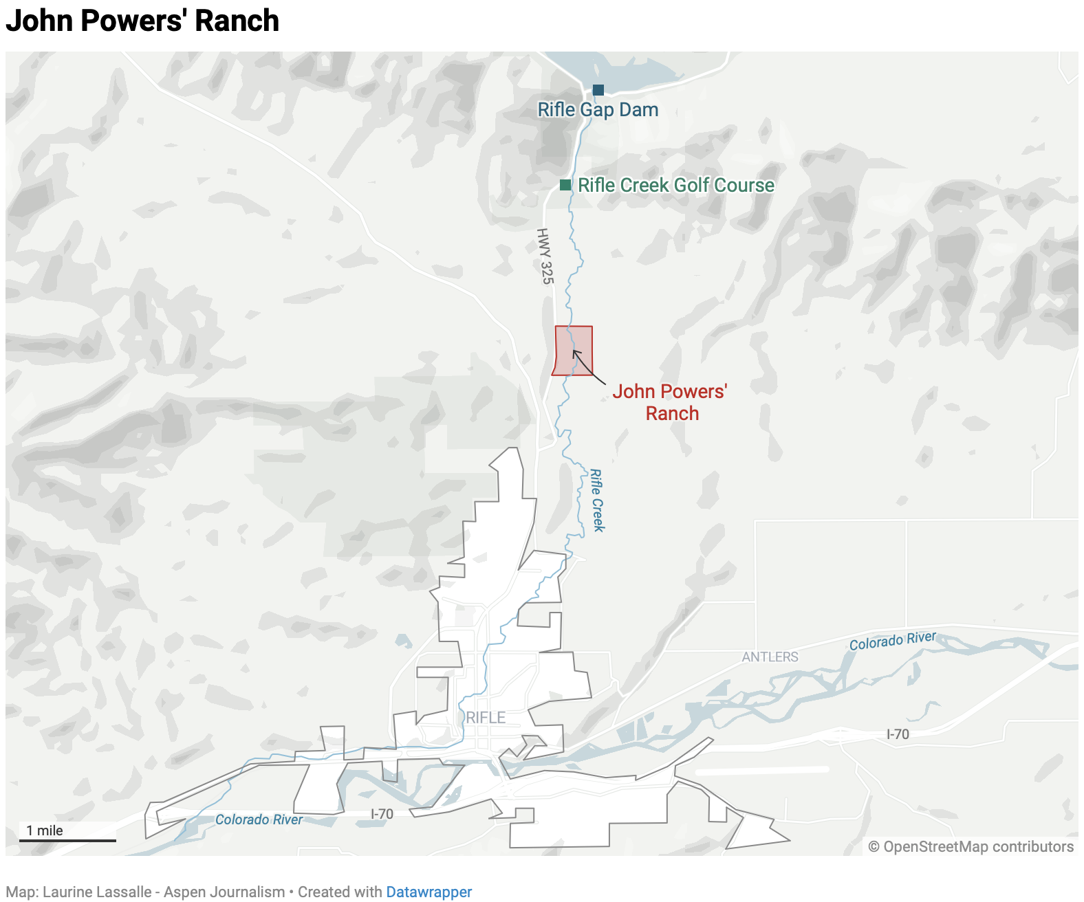 Riparian restoration on Rifle ranch marks 10 years: John Powers hopes # ...